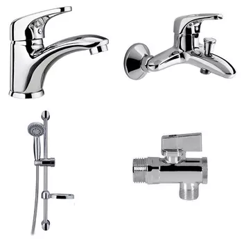 Смеситель GPD Nerida комплект BNS03