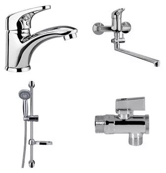 Смеситель GPD Nerida комплект BNS04