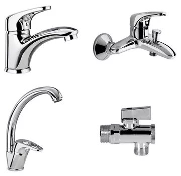 Смеситель GPD Nerida комплект BTS01