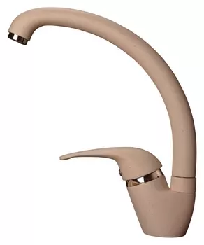 Смеситель GranFest 1024 для кухонной мойки песочный 1024001 302 (428402)