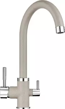 Смеситель Granula GR-2168 для кухонной мойки, базальт GR-2168 базальт