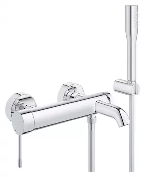 Смеситель Grohe Essence New для ванны с душем 33628001
