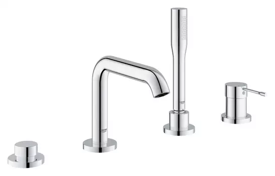 Смеситель Grohe Essence New на борт ванны 19578001