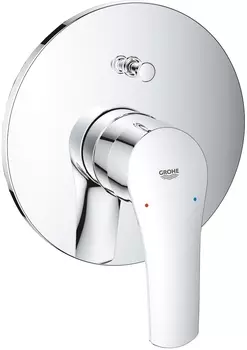 Смеситель Grohe Eurosmart 33305003 С ВНУТРЕННЕЙ ЧАСТЬЮ, для ванны с душем