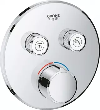 Смеситель Grohe Grohtherm SmartControl 29145000 для ванны с душем