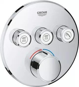 Смеситель Grohe Grohtherm SmartControl 29146000 для ванны с душем