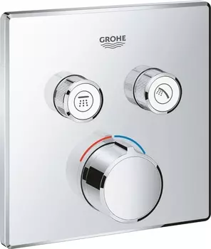 Смеситель Grohe Grohtherm SmartControl 29148000 для ванны с душем