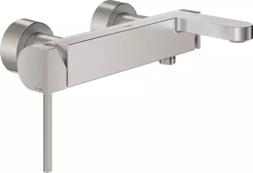 Смеситель Grohe Plus 33553DC3 для ванны с душем, суперсталь