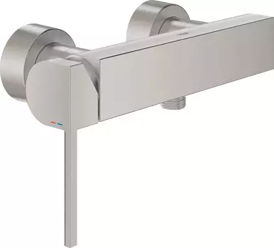 Смеситель Grohe Plus 33577DC3 для душа, суперсталь