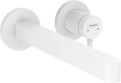 Смеситель Hansgrohe Finoris 76050700 для раковины, белый