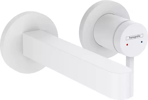 Смеситель Hansgrohe Finoris 76051700 для раковины, белый