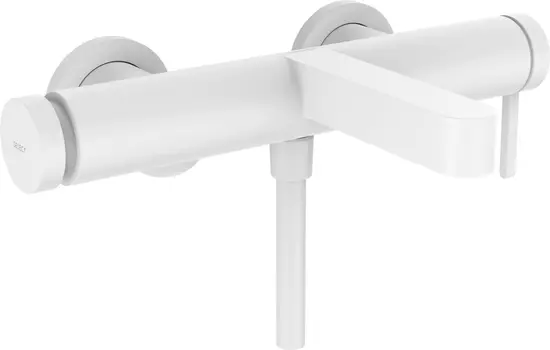 Смеситель Hansgrohe Finoris 76420700 для ванны с душем, матовый белый