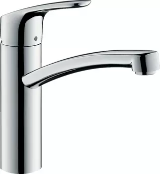 Смеситель Hansgrohe Focus M41 31804000 для кухонной мойки, хром