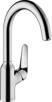 Смеситель Hansgrohe Focus M42 71802000 для кухонной мойки, хром