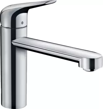 Смеситель Hansgrohe Focus M42 71806000 для кухонной мойки, хром
