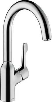 Смеситель Hansgrohe Focus M43 71812000 для кухонной мойки, хром