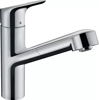 Смеситель Hansgrohe Focus M43 71842000 для кухонной мойки, хром