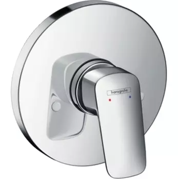 Смеситель Hansgrohe Logis 71666000 С ВНУТРЕННЕЙ ЧАСТЬЮ, для душа
