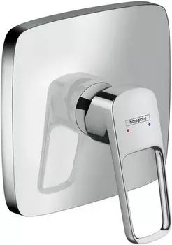 Смеситель Hansgrohe Logis loop 71267000 для душа