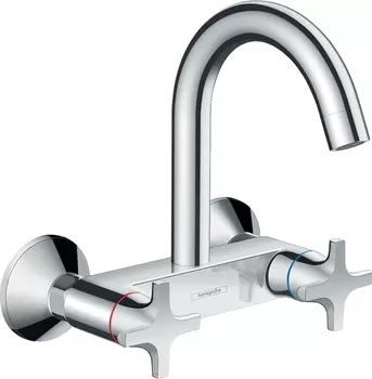Смеситель Hansgrohe Logis M32 71286000 для кухонной мойки, хром