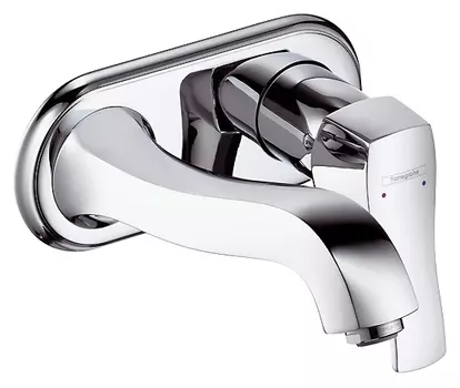 Смеситель Hansgrohe Metris classic для раковины 31003000