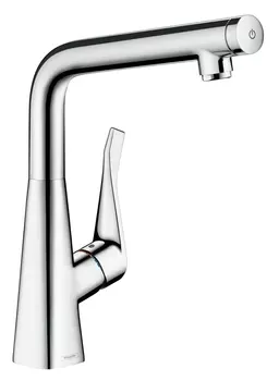 Смеситель Hansgrohe Metris S для кухонной мойки 14883000