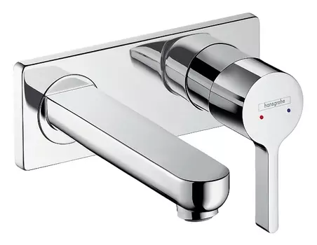 Смеситель Hansgrohe Metris S для раковины 31162000