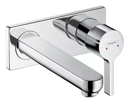 Смеситель Hansgrohe Metris S для раковины 31163000