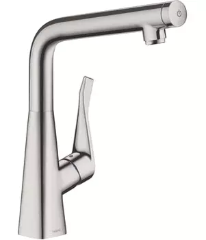 Смеситель Hansgrohe Metris Select 14883800 для кухонной мойки