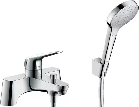 Смеситель Hansgrohe Novus 71044000 на борт ванны
