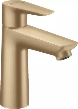 Смеситель Hansgrohe Talis E 71712140 для раковины, брашированная бронза