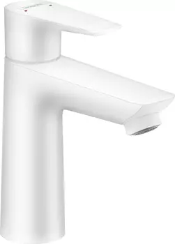 Смеситель Hansgrohe Talis E 71712700 для раковины, матовый белый