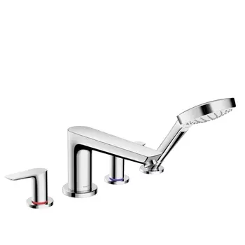 Смеситель Hansgrohe Talis E 71748000 на борт ванны