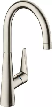 Смеситель Hansgrohe Talis M51 72810800 для кухонной мойки, сталь