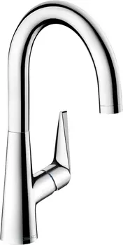 Смеситель Hansgrohe Talis M51 72814000 для кухонной мойки, хром
