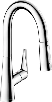 Смеситель Hansgrohe Talis M51 73850000 для кухонной мойки, хром