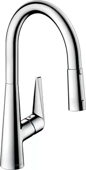 Смеситель Hansgrohe Talis M51 73851000 для кухонной мойки, хром