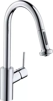 Смеситель Hansgrohe Talis M52 73863000 для кухонной мойки, хром