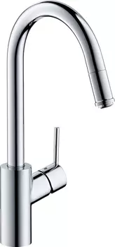 Смеситель Hansgrohe Talis M52 73864000 для кухонной мойки, хром