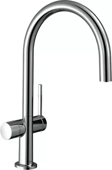 Смеситель Hansgrohe Talis M54 72805000 для кухонной мойки, хром