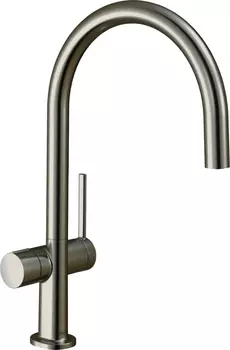 Смеситель Hansgrohe Talis M54 72805800 для кухонной мойки, сталь