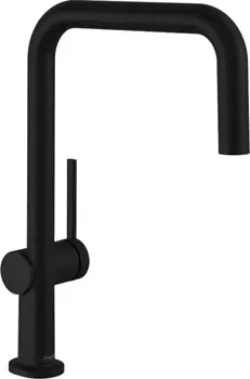 Смеситель Hansgrohe Talis M54 72806670 для кухонной мойки, матовый черный