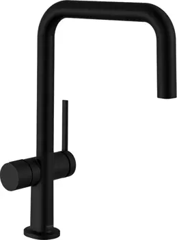 Смеситель Hansgrohe Talis M54 72807670 для кухонной мойки, матовый черный
