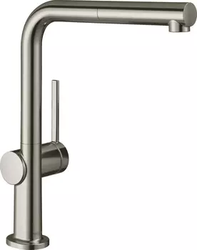 Смеситель Hansgrohe Talis M54 72808800 для кухонной мойки, сталь