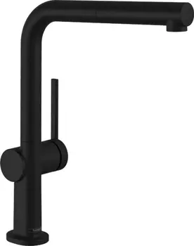 Смеситель Hansgrohe Talis M54 72809670 для кухонной мойки, матовый черный