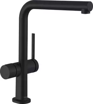 Смеситель Hansgrohe Talis M54 72827670 для кухонной мойки, матовый черный