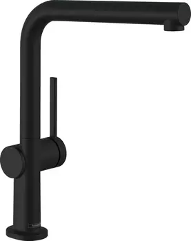 Смеситель Hansgrohe Talis M54 72840670 для кухонной мойки, матовый черный
