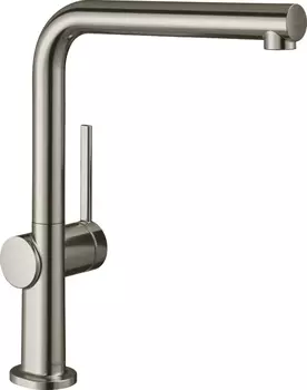 Смеситель Hansgrohe Talis M54 72840800 для кухонной мойки, сталь