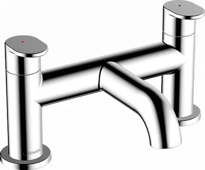 Смеситель Hansgrohe Vernis Blend 71442000 на борт ванны, хром
