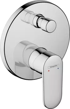 Смеситель Hansgrohe Vernis Blend 71466000 для ванны с душем, хром